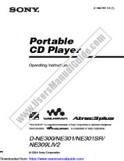 View D-NE309 pdf Operating Instructions