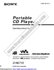 View D-NE710 pdf Primary User Manual