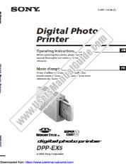 Visualizza DPP-EX5 pdf Istruzioni per l'uso