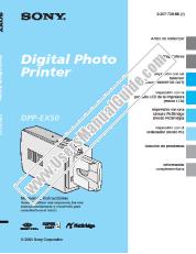 Visualizza DPP-EX50 pdf Manuale di istruzioni