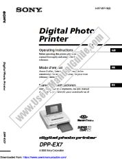 Visualizza DPP-EX7 pdf Istruzioni per l'uso