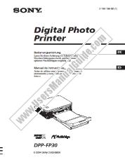 Voir DPP-FP30 pdf Manual de instrucciones