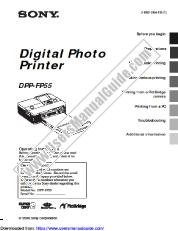 Vezi DPP-FP55 pdf Instrucțiuni de operare