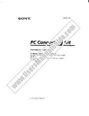 Vezi DSC-F1 pdf Conectare la PC Kit Instrucțiuni de operare