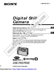 Visualizza DSC-F55 pdf Manuale di istruzioni
