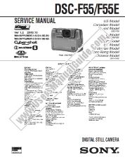 Vezi DSC-F55 pdf Instrucțiuni de operare (manual primar)