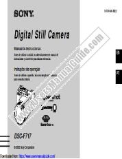 View DSC-F717 pdf Manual de instrucciones (Espanol y Portugues)