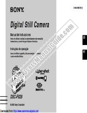 View DSC-F828 pdf Manual de instrucciones (Espanol y Portugues)