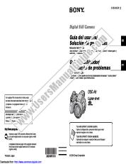 Voir DSC-H1 pdf Manuel d'instructions (espagnol et portugais)