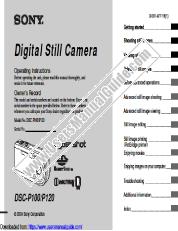 Vezi DSC-P120 pdf Instrucțiuni de operare