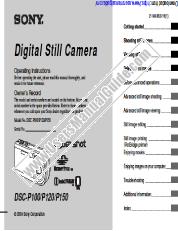 Vezi DSC-P150 pdf Instrucțiuni de operare