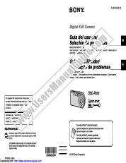 View DSC-P200 pdf Manual de instrucciones  (Espanol y Portugues)