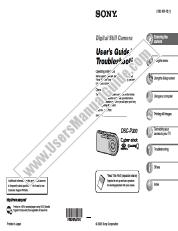 Ver DSC-P200/R pdf Instrucciones de operación