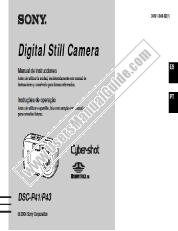 View DSC-P41 pdf Manual de instrucciones (Espanol y Portugues)