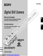 View DSC-P52 pdf Manual de instrucciones (Espanol y Portugues)