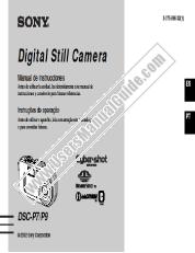 View DSC-P7 pdf Manual de instrucciones (Espanol y Portugues)