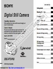 View DSC-P73 pdf Operating Instructions