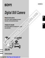Voir DSC-P8 pdf Manuel d'instructions (espagnol et portugais)