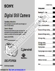 Vezi DSC-P93 pdf Instrucțiuni de operare