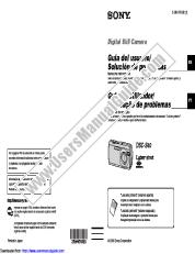 Vezi DSC-S40 pdf Manual de Instrucțiuni (Spaniolă și Portugheză)