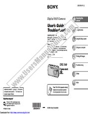 Ver DSC-S40 pdf Instrucciones de operación