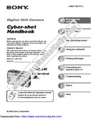Vezi DSC-S45 pdf Manual (Manual primară)