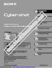 View DSC-S500 pdf Cyber-shot Handbook