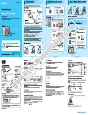 View DSC-S90 pdf Read This First Guide