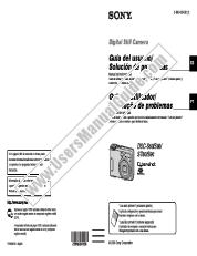 View DSC-S60 pdf Manual de instrucciones  (Espanol y Portugues)