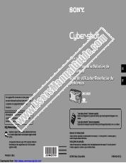 Vezi DSC-S600 pdf Manual de Instrucțiuni (Spaniolă, Portugheză)