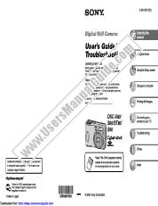 View DSC-S60 pdf User Guide / Troubleshooting