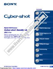 Ver DSC-T10 pdf Manual de Cybershot
