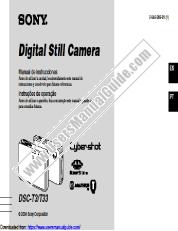 Voir DSC-T3 pdf Manual de instrucciones