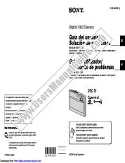 Voir DSC-T5 pdf Manual de instrucciones