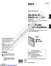 Ver DSC-T7 pdf Manual de instrucciones (Español y Portugués)
