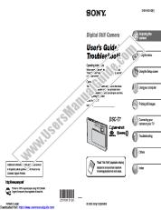 View DSC-T7 pdf Operating Instructions