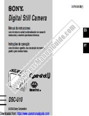 Ansicht DSC-U10 pdf Bedienungsanleitung (Spanisch und Portugiesisch)