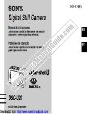 Voir DSC-U20 pdf Manuel d'instructions (espagnol et portugais)
