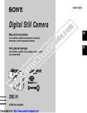 Ver DSC-V1 pdf Manual de instrucciones (español y portugués)