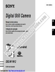 View DSC-W1 pdf Manual de instrucciones (Espanol y Portugues)