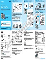 View DSC-W5 pdf Read This First guide