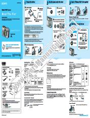 View DSC-W15 pdf Read This First guide