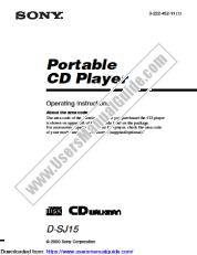 View D-SJ15 pdf Primary User Manual