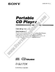 View D-SJ17CK pdf Primary User Manual