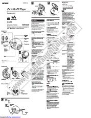 Ver D-SJ303 pdf Instrucciones de operación