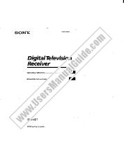 Ver DTR-HD1 pdf Instrucciones de funcionamiento / Manual de instrucciones
