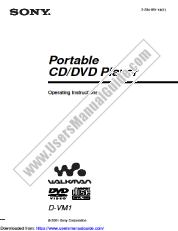 Ver D-VM1 pdf Instrucciones de funcionamiento (manual principal)