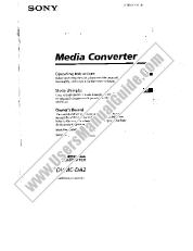 Ver DVMC-DA2 pdf Manual de usuario principal