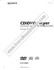 Voir DVP-C600D pdf Manuel de l'utilisateur principal