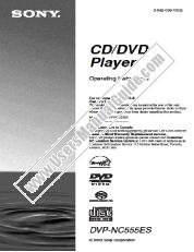 Ver DVP-NC555ES pdf Instrucciones de funcionamiento (manual principal)
